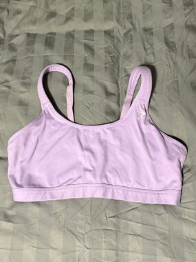 Gymshark Lavender Sports Bra
